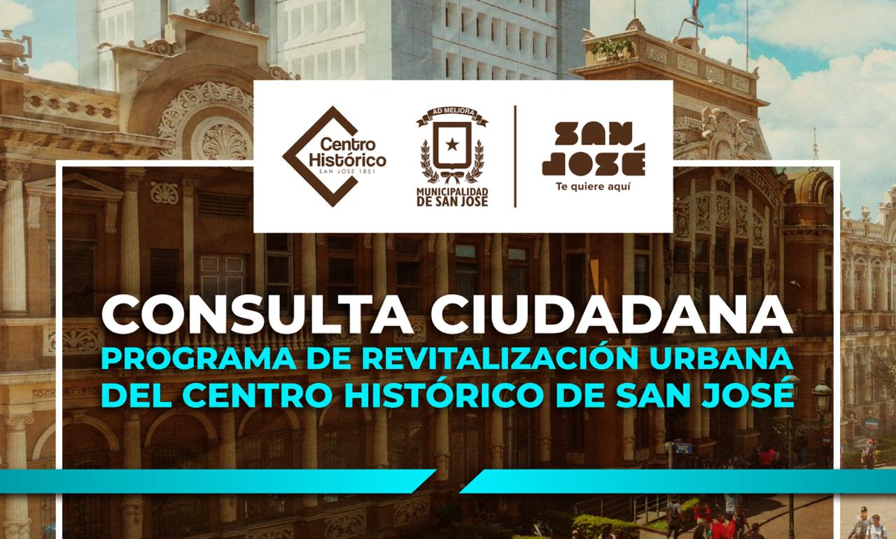 Programa de Revitalización Urbana del Centro Histórico de San José