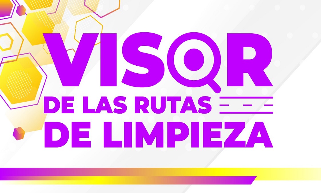 Aviso de aceso al visor de rutas de limpieza