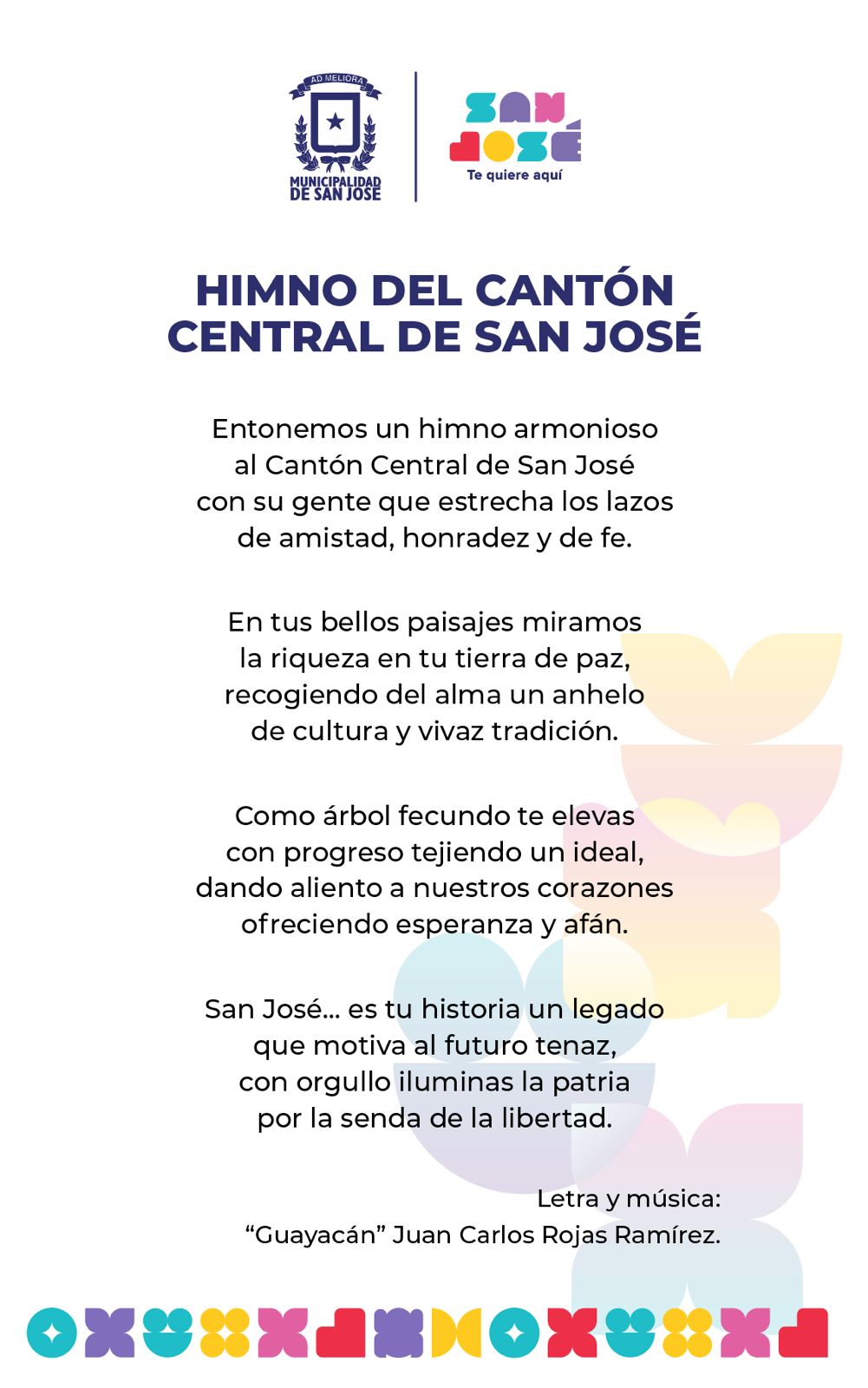 Himno del Cantón Central de San José