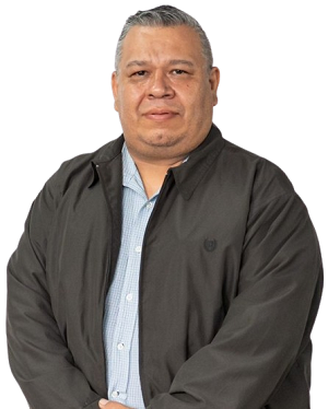 Eduardo Blanco Ramírez, síndico propietaria distrito San Sebastián