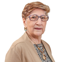 Olga Dinia Pérez, síndica propietaria distrito Catedral