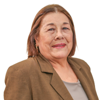 Sonia Zamora síndica propietaria distrito Zapote