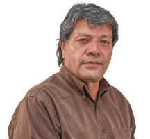 Orlando Guzman, síndico suplente distrito Zapote